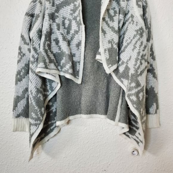 Prana Alberta Reversible Cardigan Sweater Wool Blend Women's Size Small - Picture 4 of 7